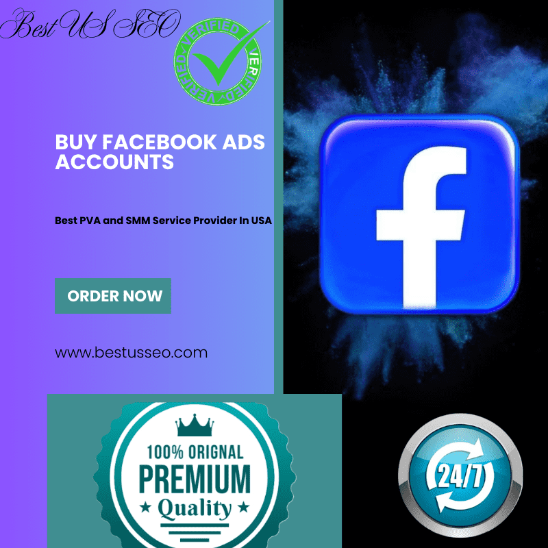 Buy Facebook Ads Accounts