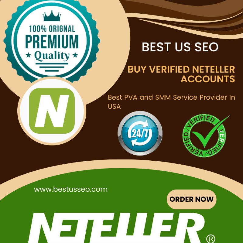 Buy Verified Neteller Accounts
