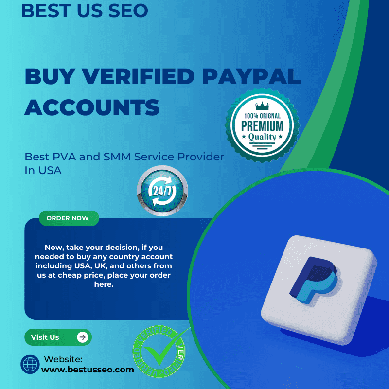 Buy Verified Paypal Accounts