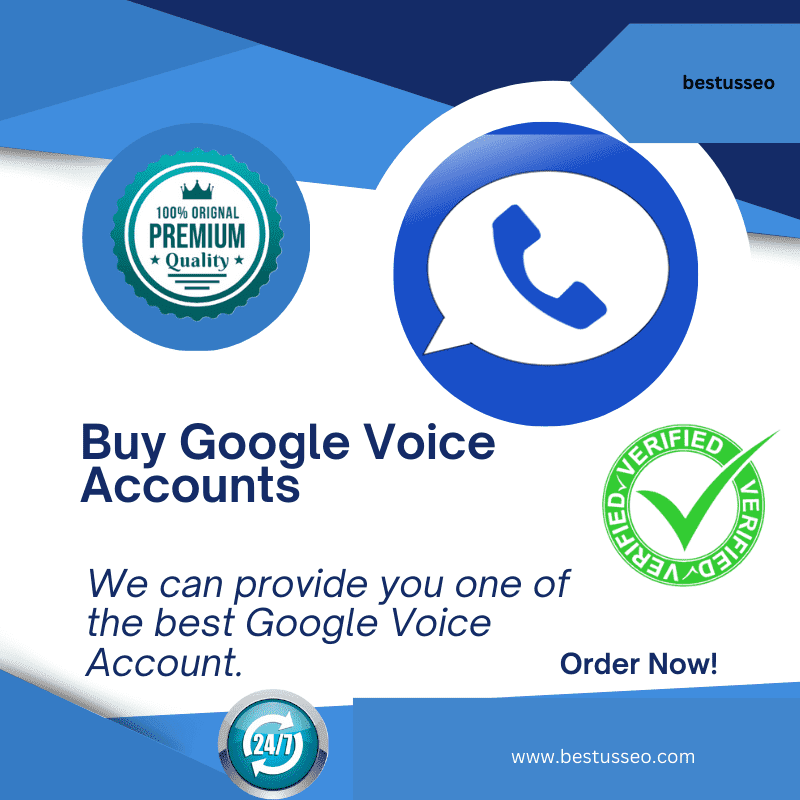 Buy Google Voice Accounts